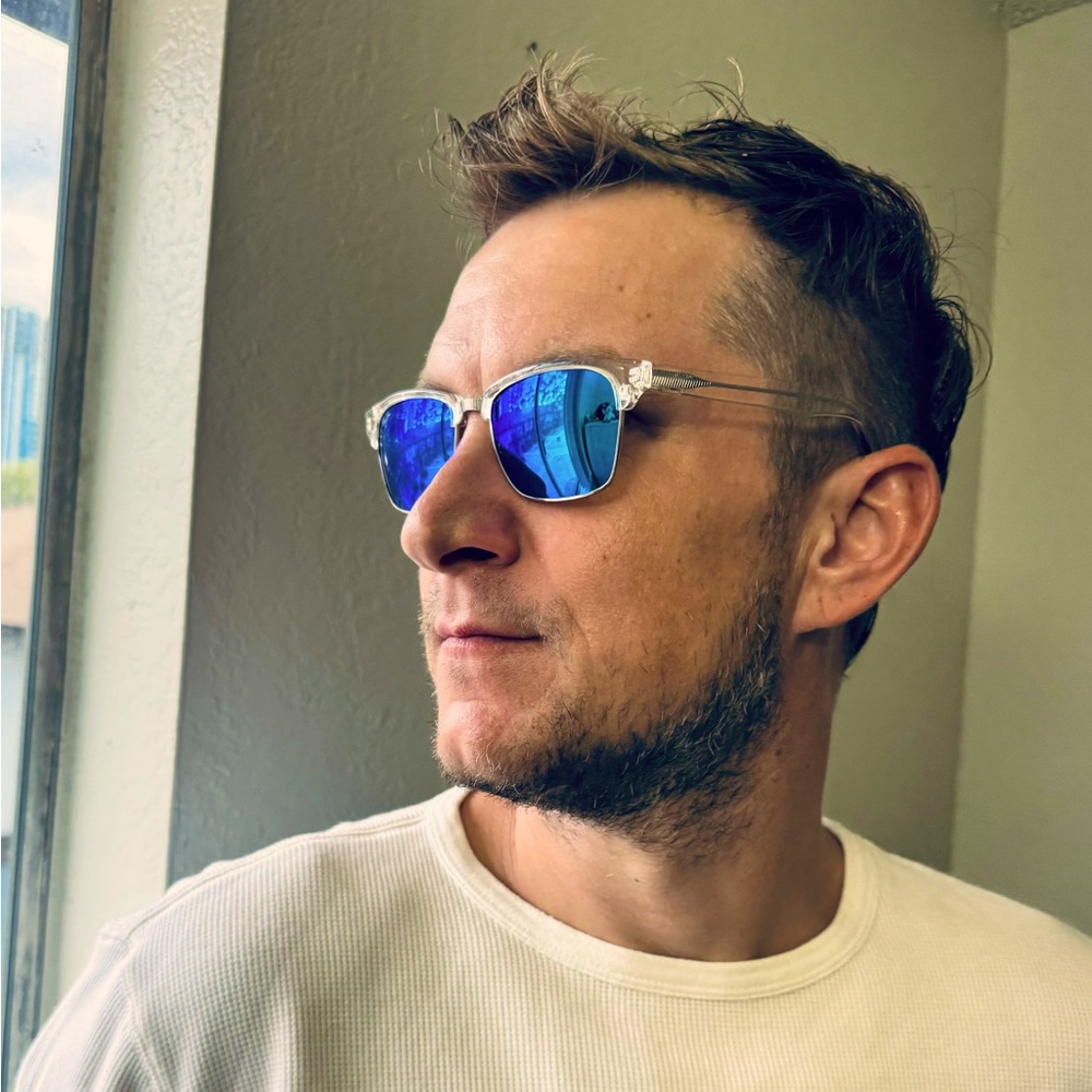 Maui Jim Kawika Men’s sunglasses, Blue Polarized.